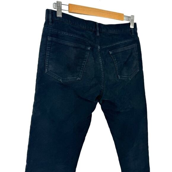 A.P.C.Black Petit New Standard Jeans Button Fly Mens 29 Slim-fit Stretch Denim - Picture 11 of 16